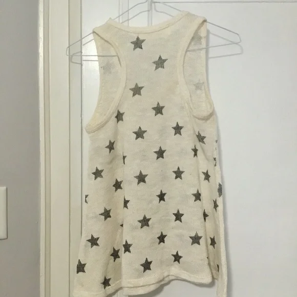 Starry Racer Back Tank - Picture 2 of 3